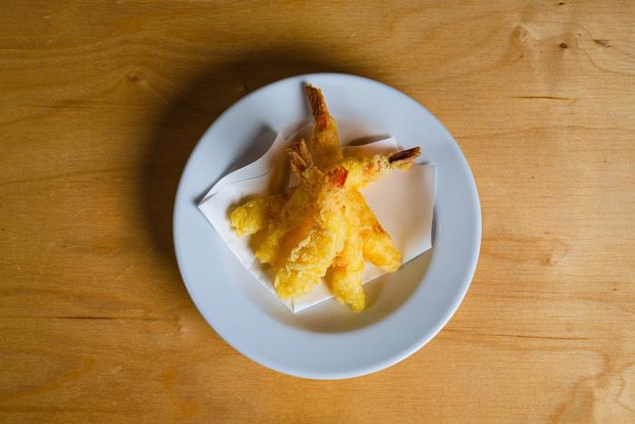 Shrimp tempura