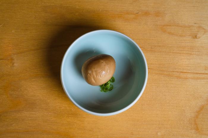 Marinated egg