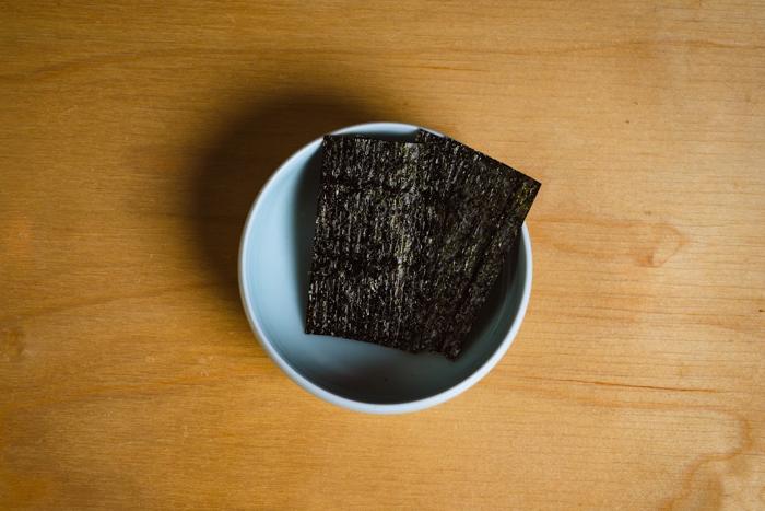 Roasted nori