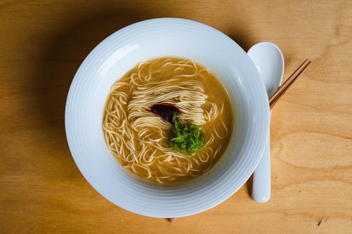 Classic tonkotsu ramen