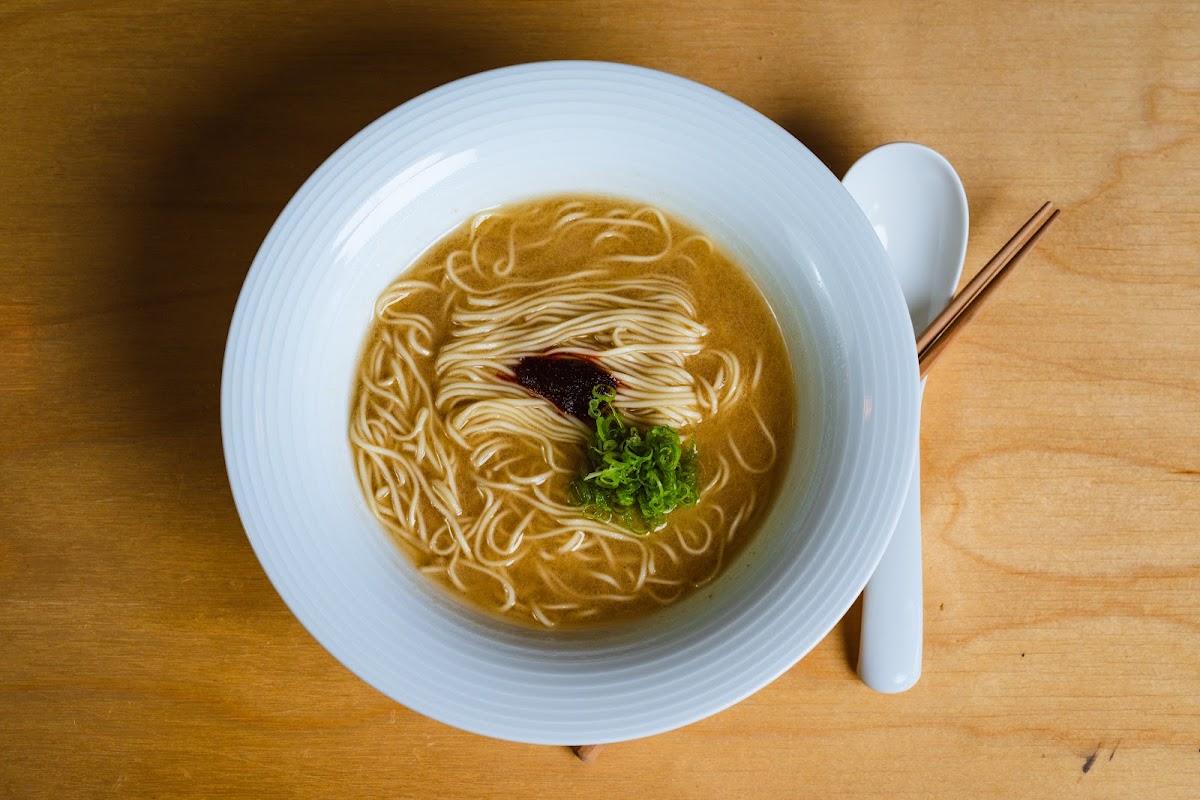 Classic tonkotsu