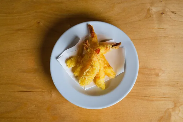 Shrimp tempura