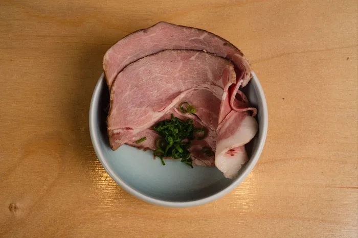Pork butt chashu