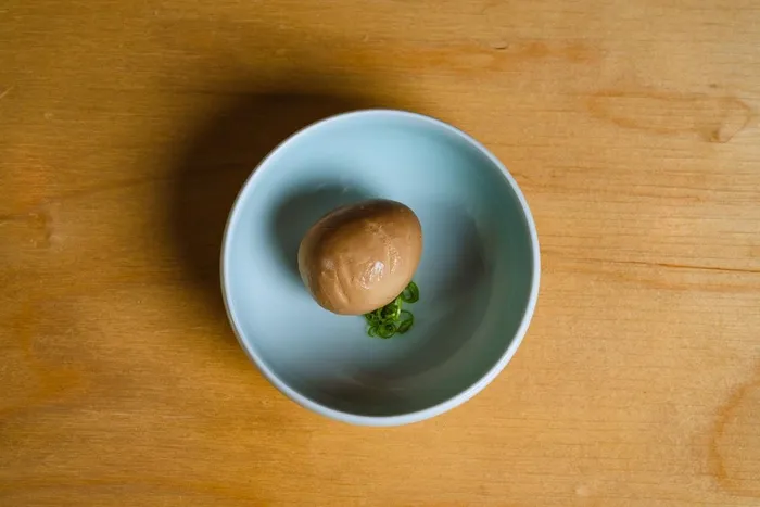 Marinated egg
